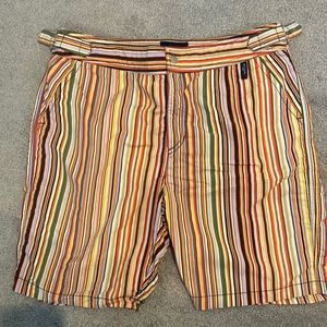 Men’s Paul Smith Signature Stripe Swim Trunks - Perfect Condition - Never Worn